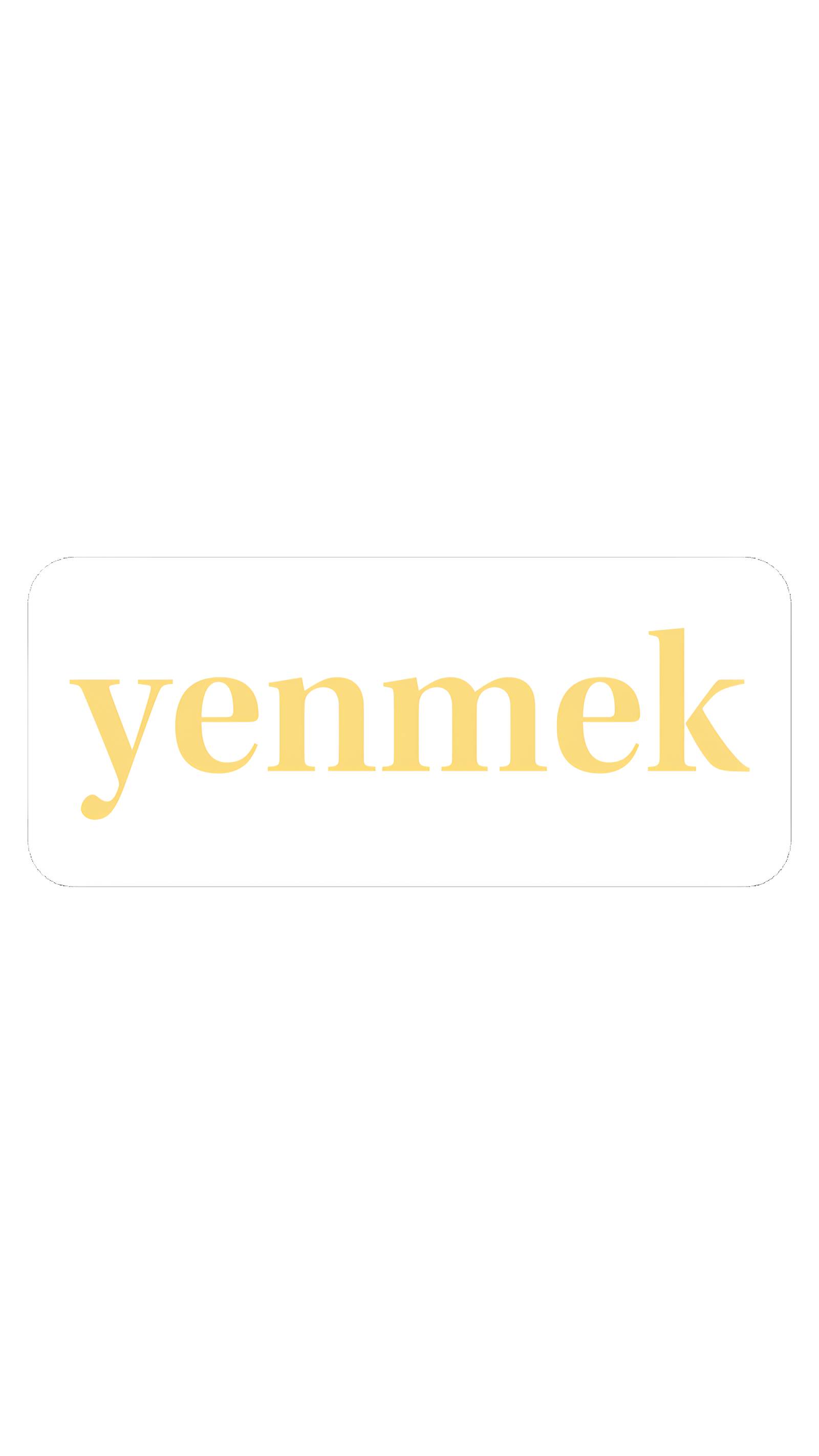 YENMEK Logo
